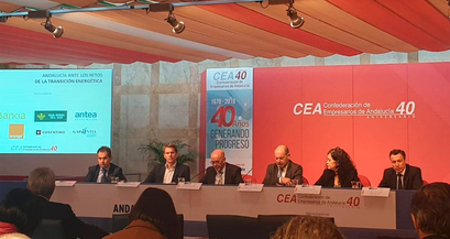 COAGENER participa en las jornadas para la conmemoración del 40 aniversario de la CEA